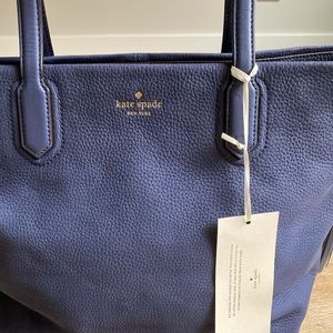 ⚜️Kate Spade Pebbled Leather Tote